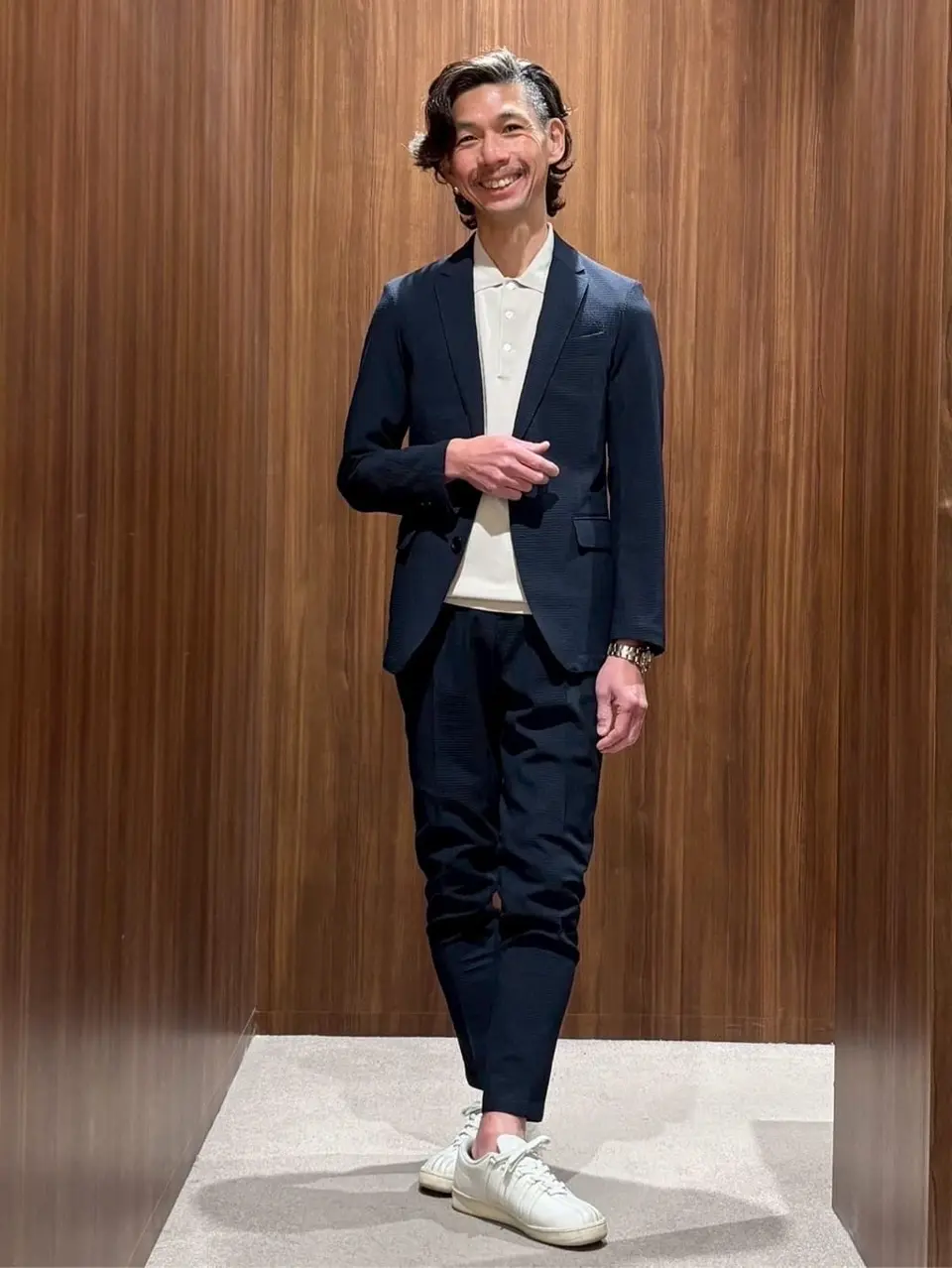 ONWARD CROSSET SELECT 飯嶋 コーディネート画像