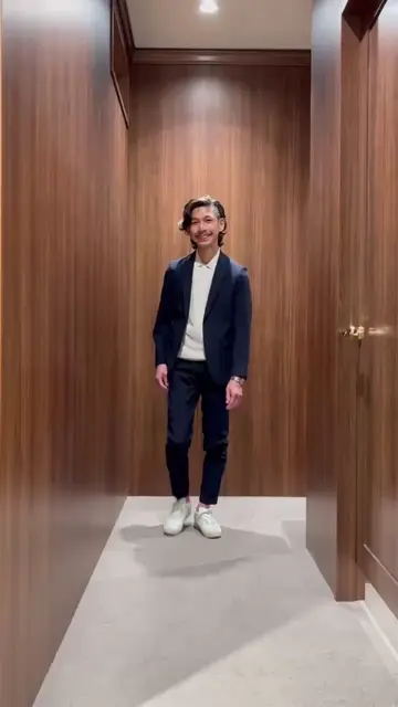 ONWARD CROSSET SELECT 飯嶋 コーディネート画像