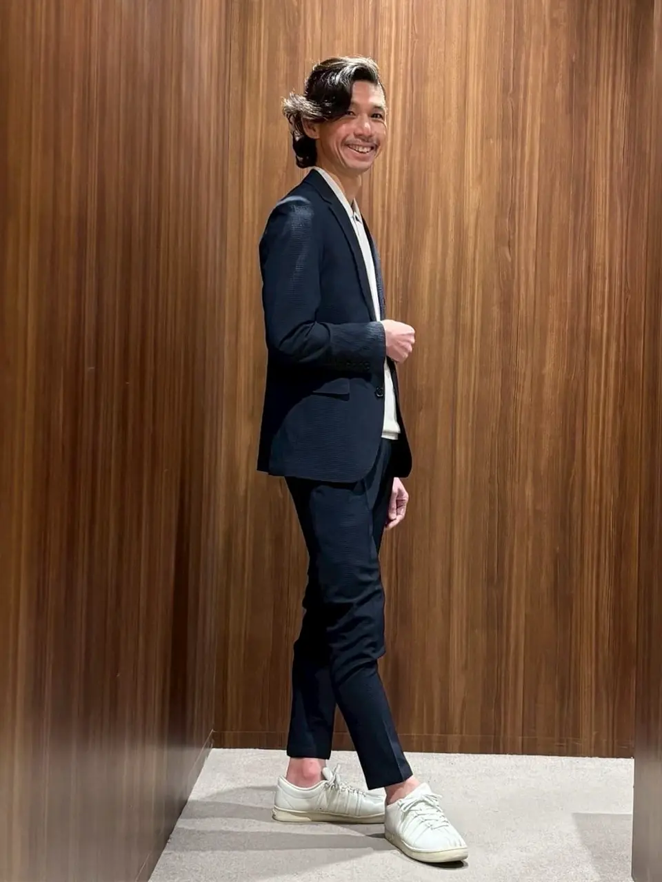 ONWARD CROSSET SELECT 飯嶋 コーディネート画像