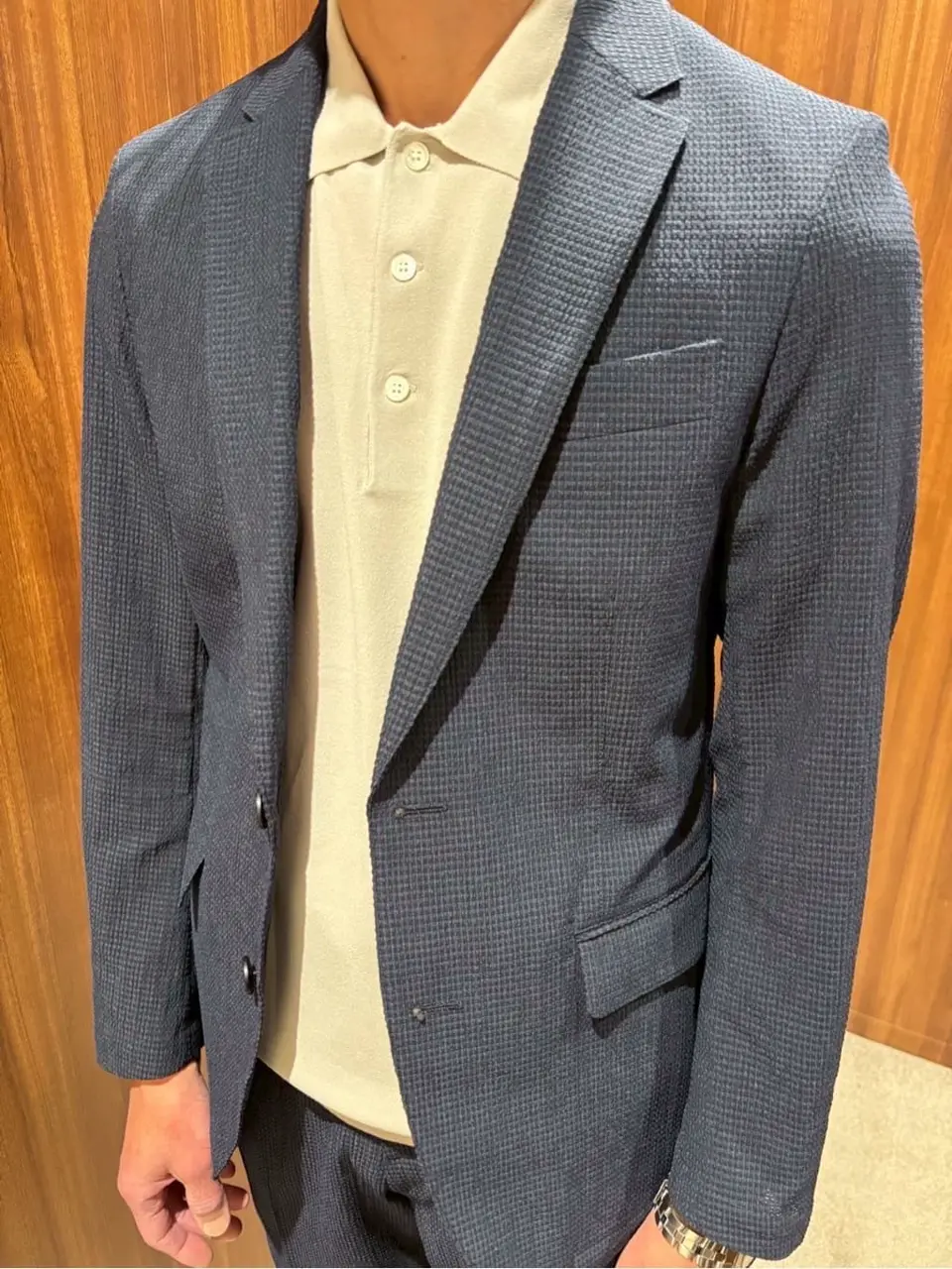 ONWARD CROSSET SELECT 飯嶋 コーディネート画像