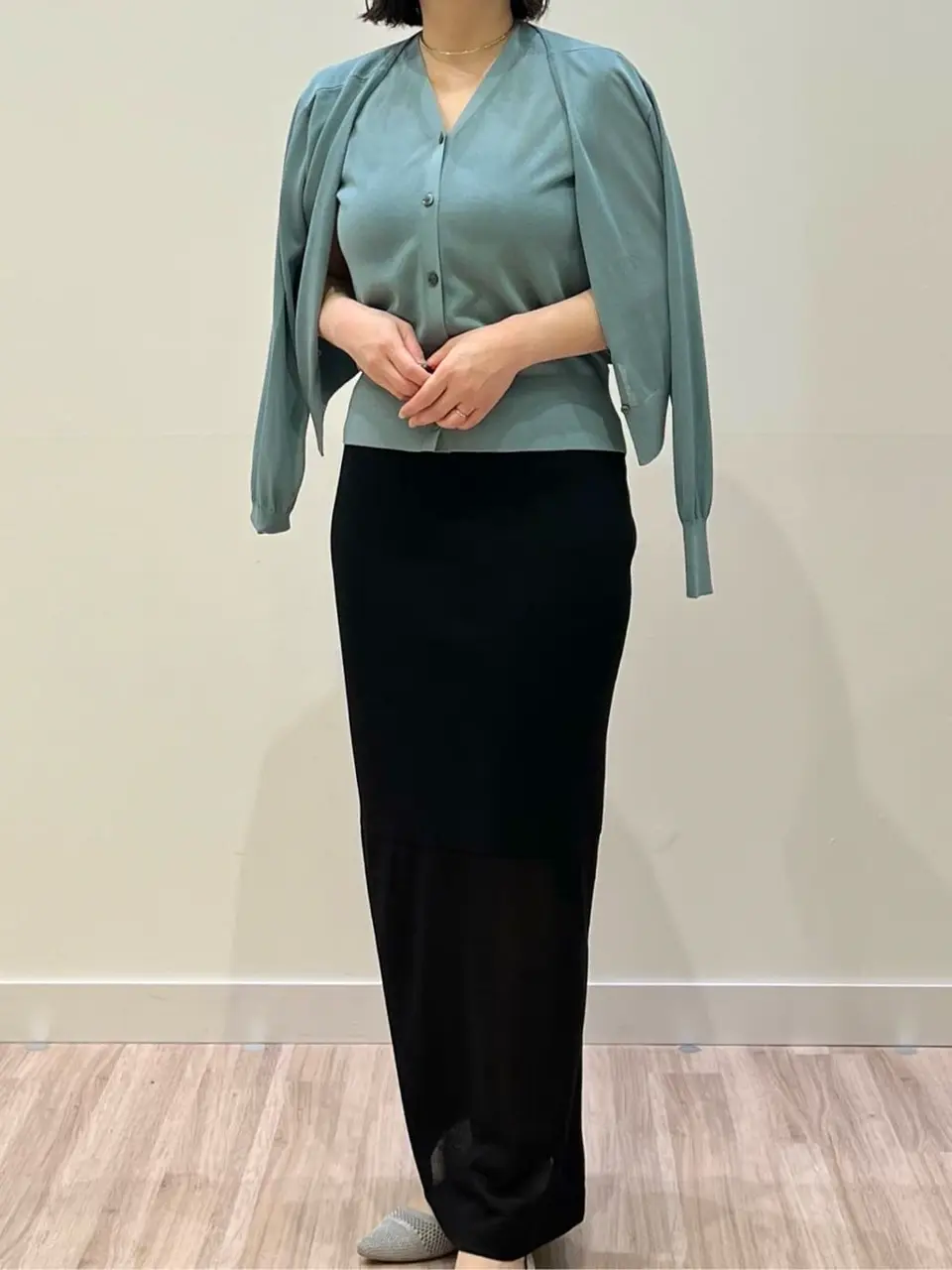 ONWARD CROSSET SELECT 小西 コーディネート画像