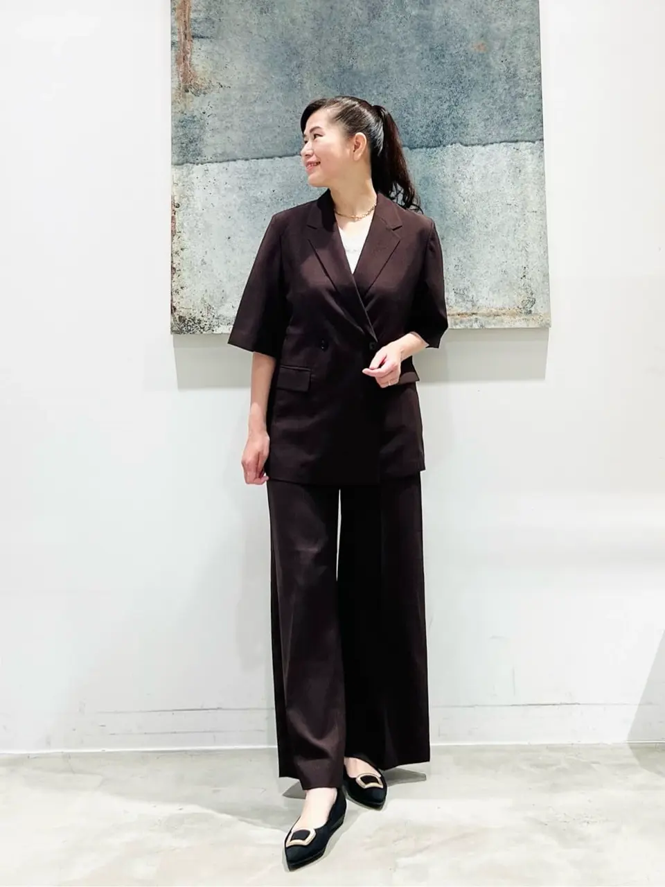  會澤 コーディネート画像