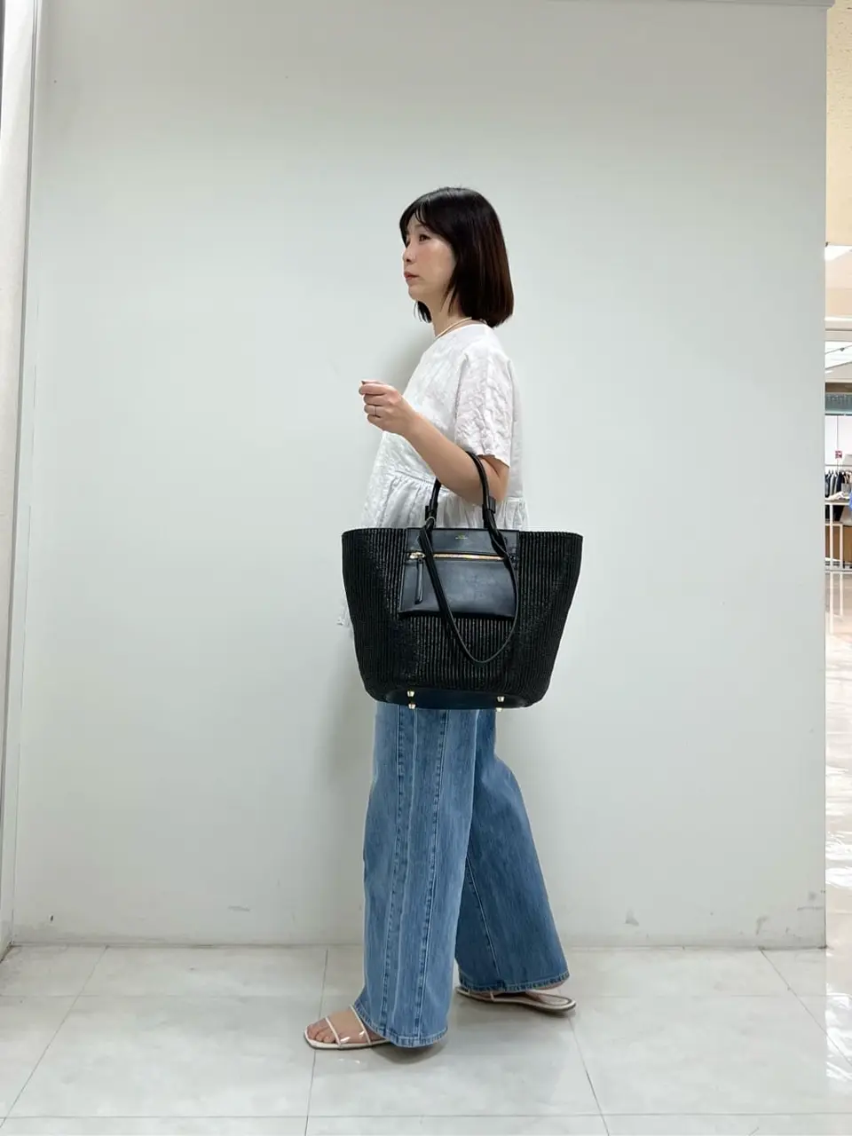 ONWARD CROSSET SELECT 市川 コーディネート画像