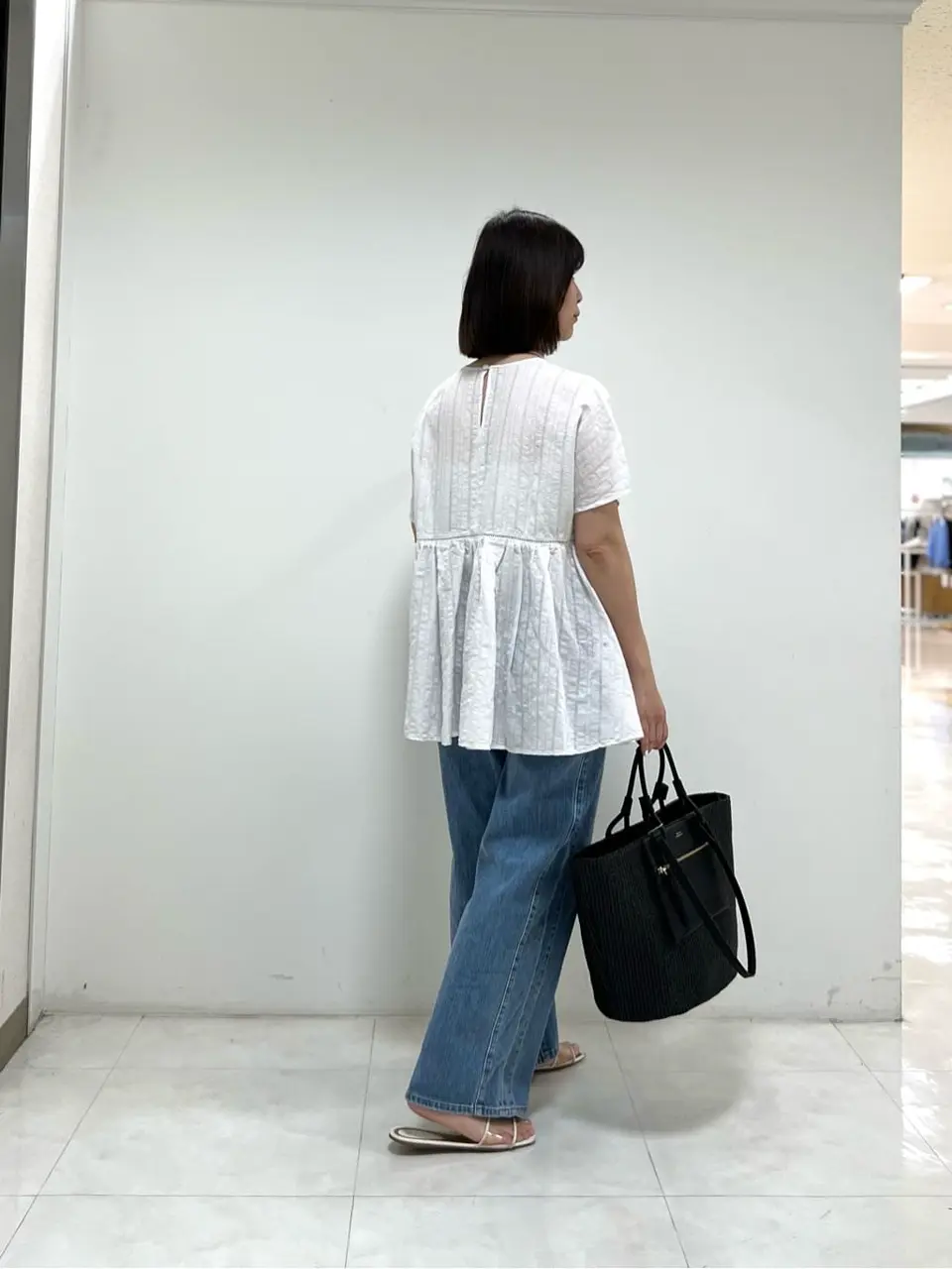 ONWARD CROSSET SELECT 市川 コーディネート画像