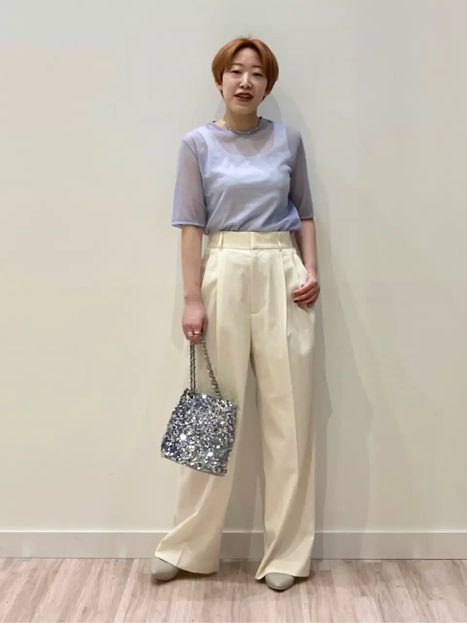 ONWARD CROSSET SELECT 河本 コーディネート画像