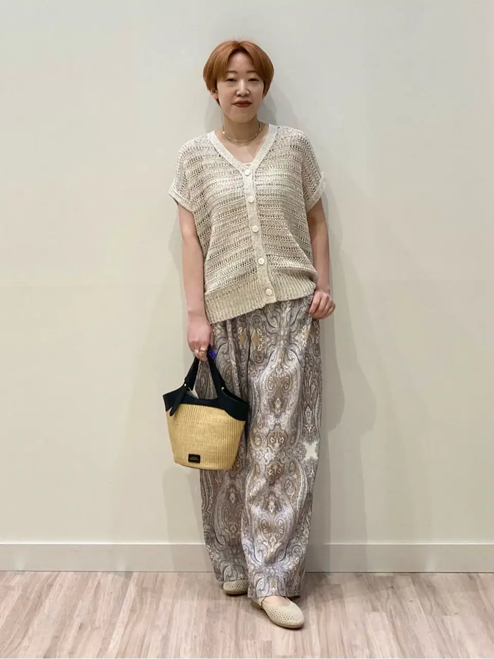 ONWARD CROSSET SELECT 河本 コーディネート画像