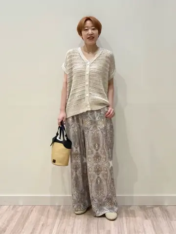 ONWARD CROSSET SELECT 河本 コーディネート画像