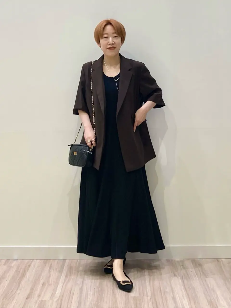 ONWARD CROSSET SELECT 河本 コーディネート画像