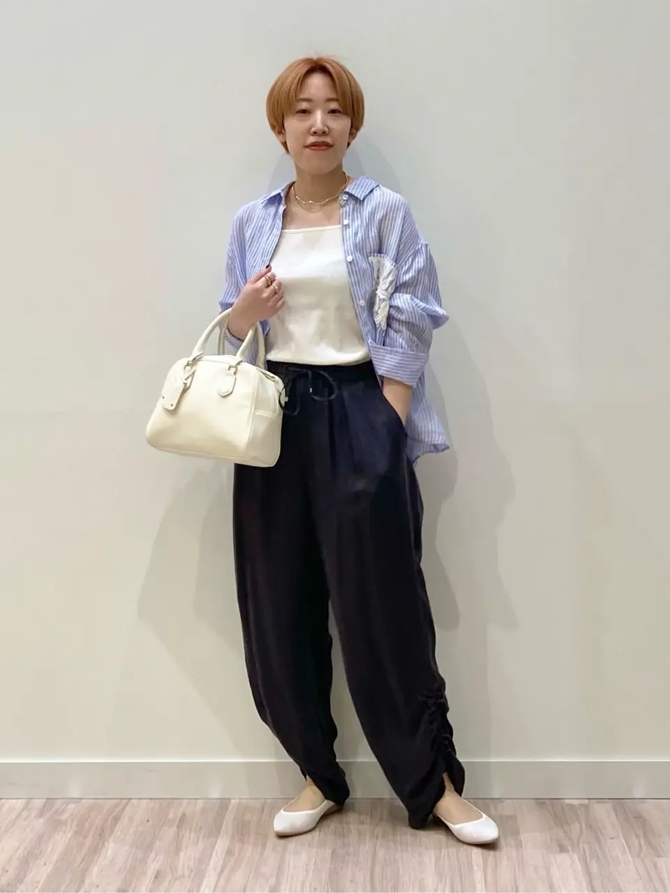 ONWARD CROSSET SELECT 河本 コーディネート画像