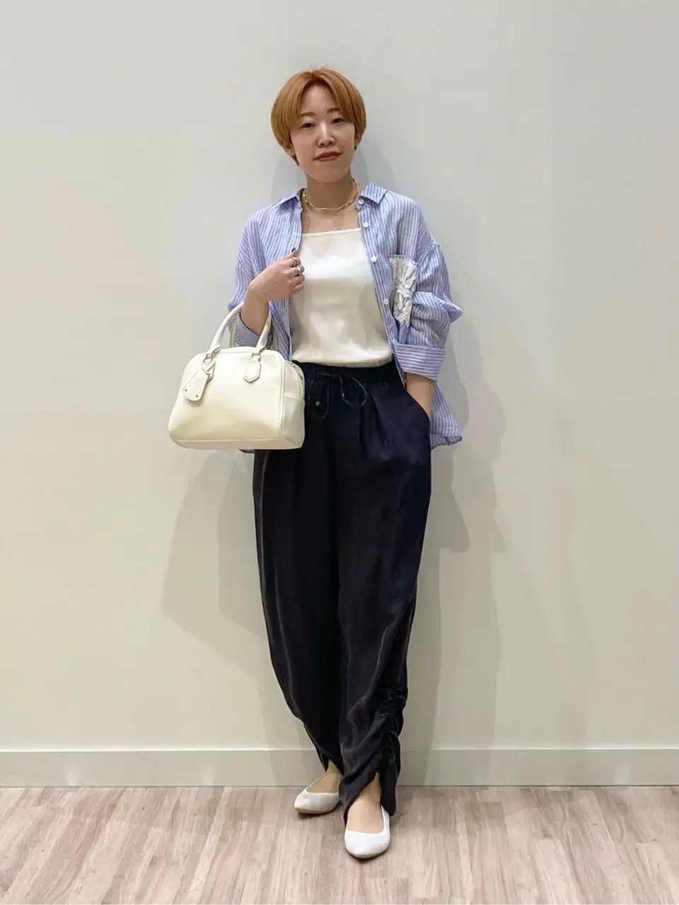 ONWARD CROSSET SELECT 河本 コーディネート画像