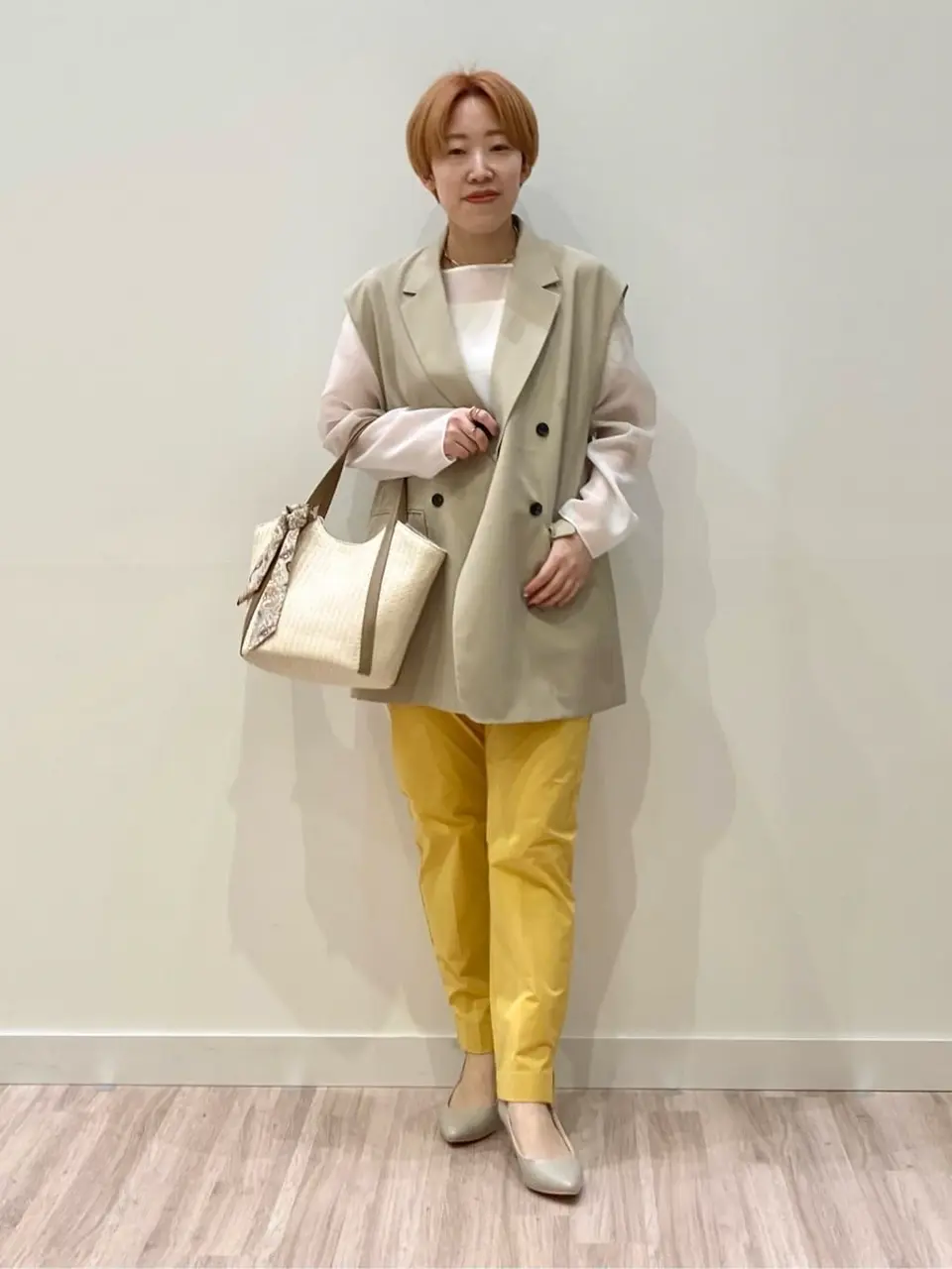 ONWARD CROSSET SELECT 河本 コーディネート画像