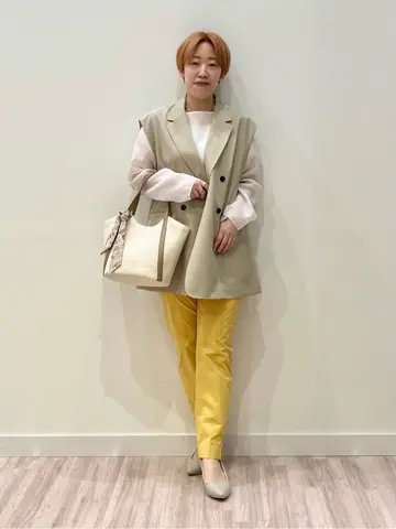 ONWARD CROSSET SELECT 河本 コーディネート画像