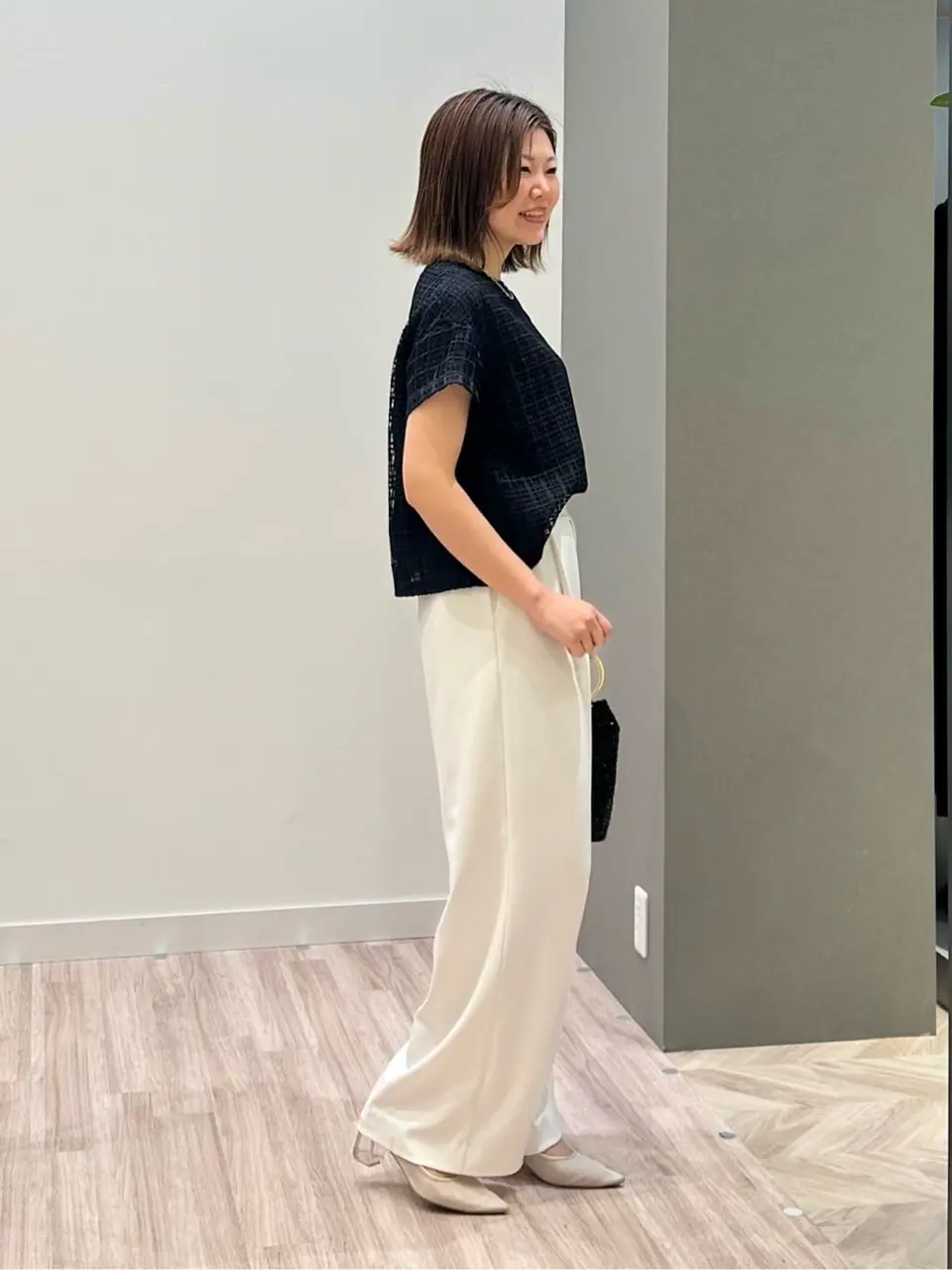 ONWARD CROSSET SELECT mami コーディネート画像