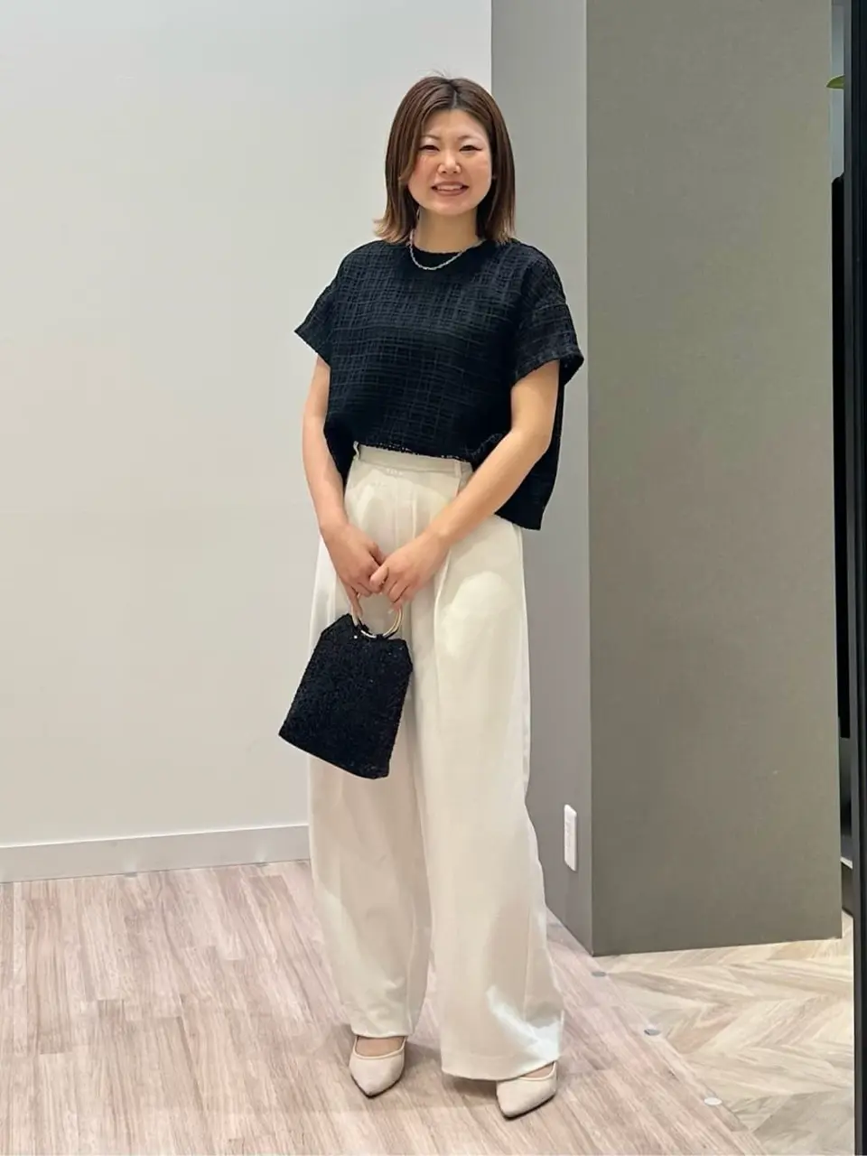 ONWARD CROSSET SELECT mami コーディネート画像