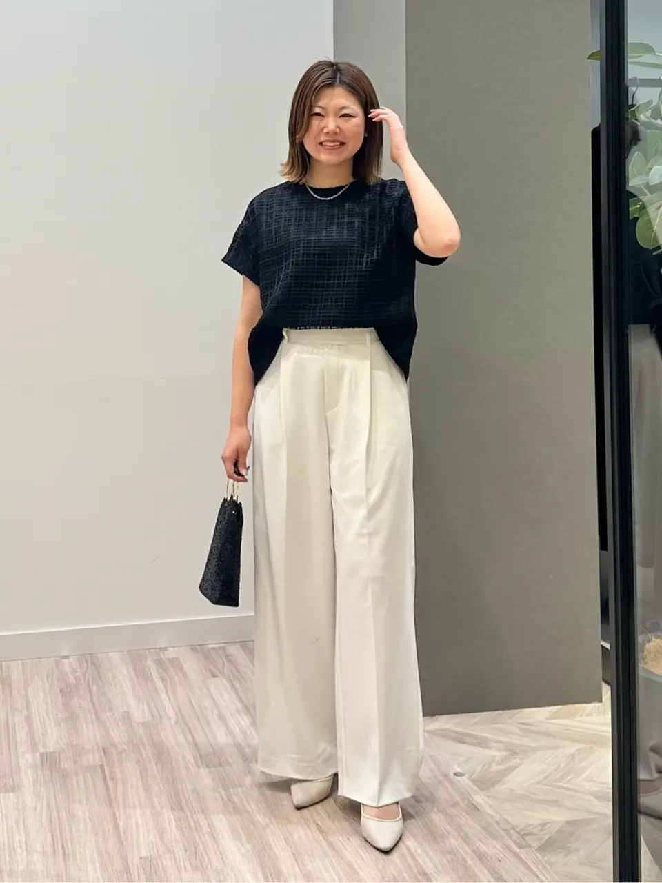 ONWARD CROSSET SELECT mami コーディネート画像