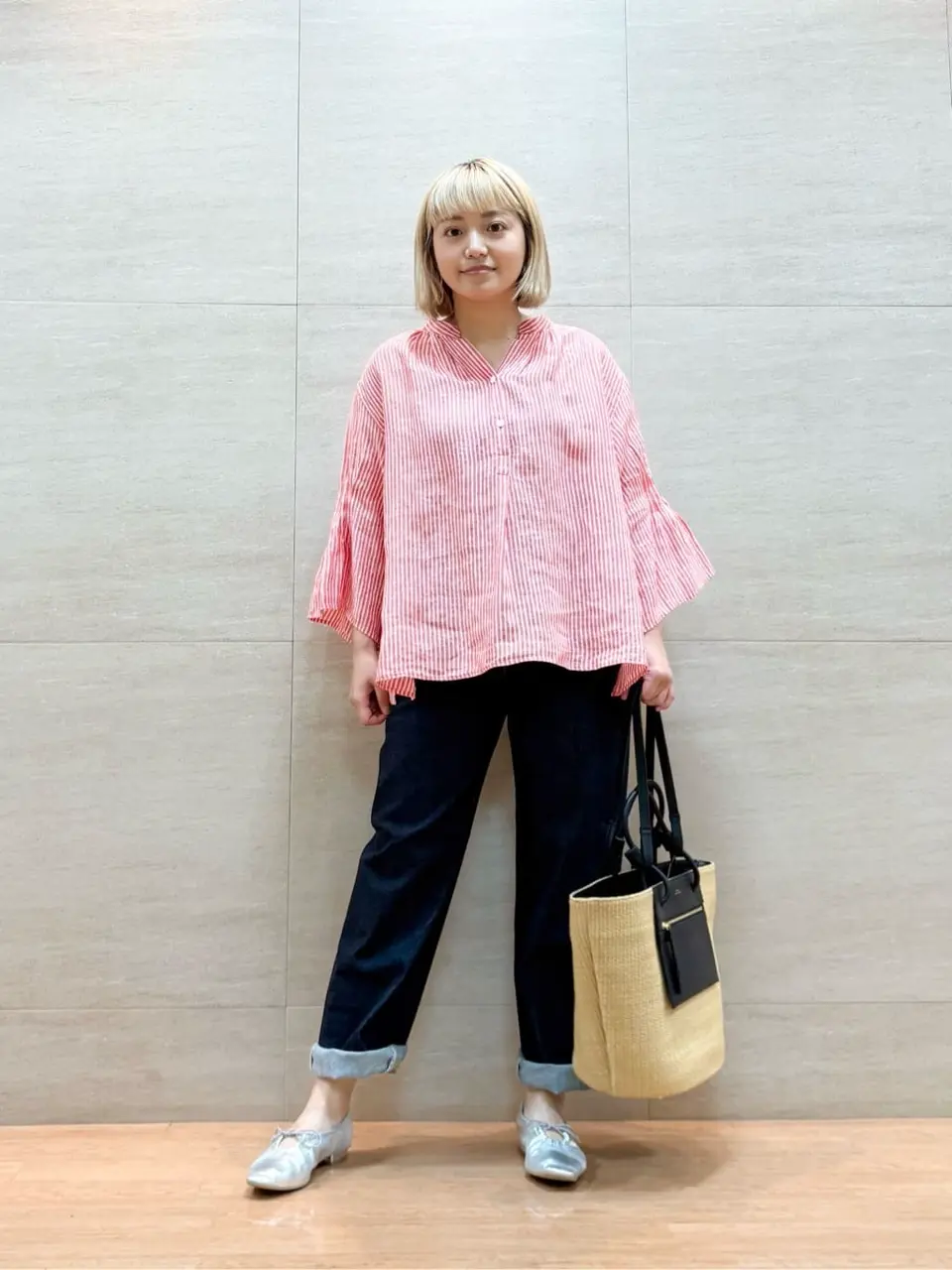 ONWARD CROSSET SELECT 佐藤 コーディネート画像