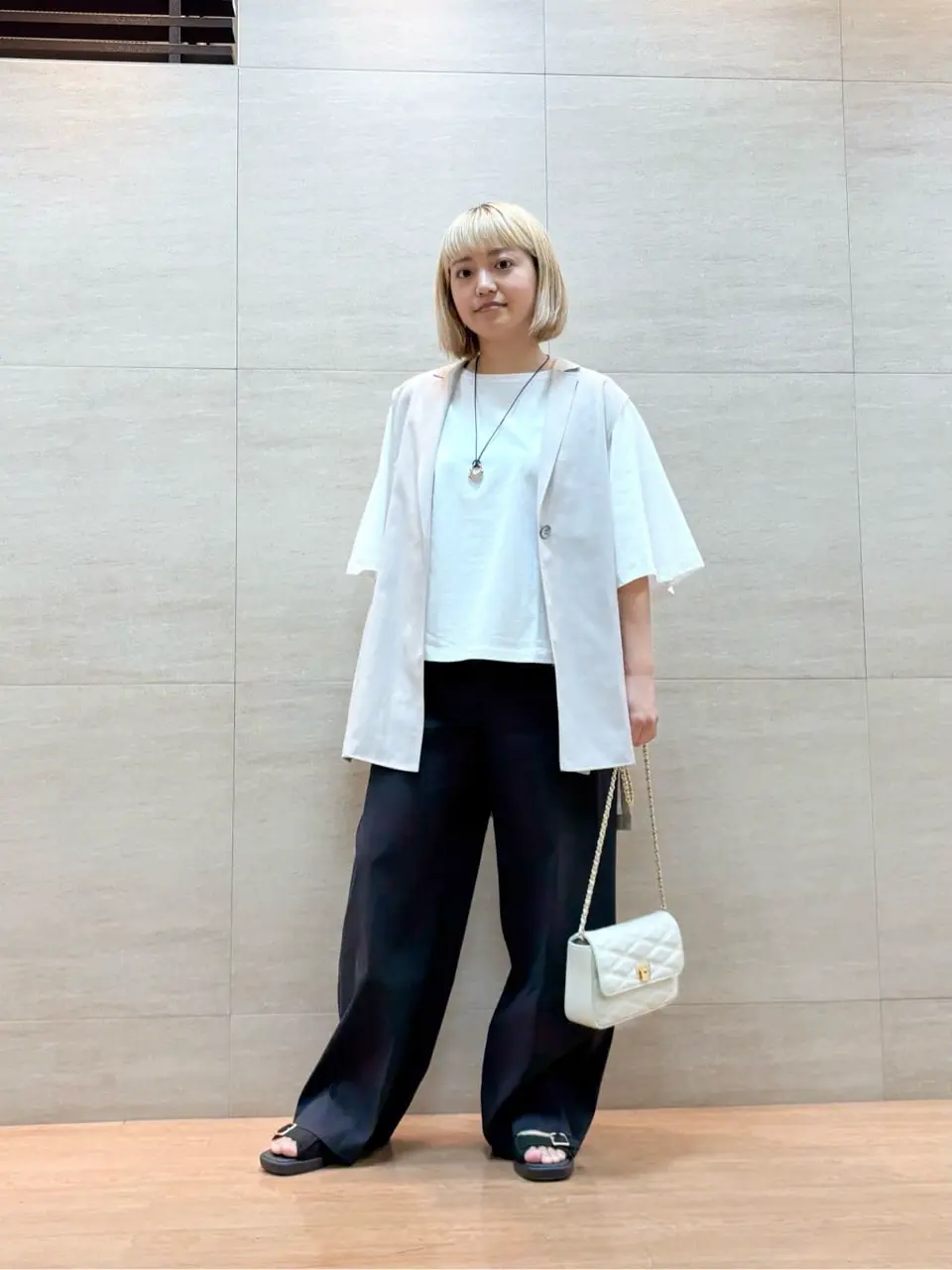 ONWARD CROSSET SELECT 佐藤 コーディネート画像