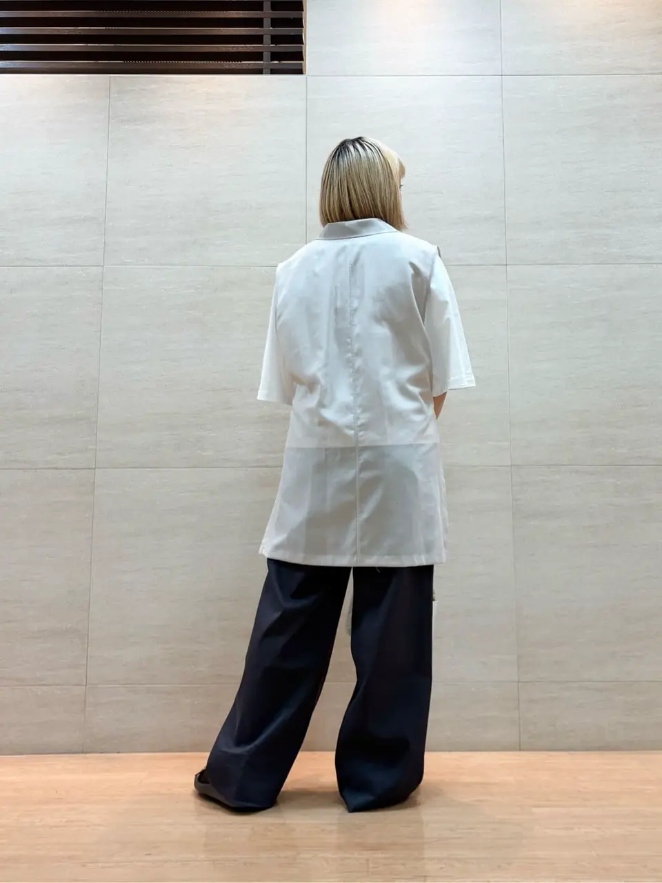 ONWARD CROSSET SELECT 佐藤 コーディネート画像