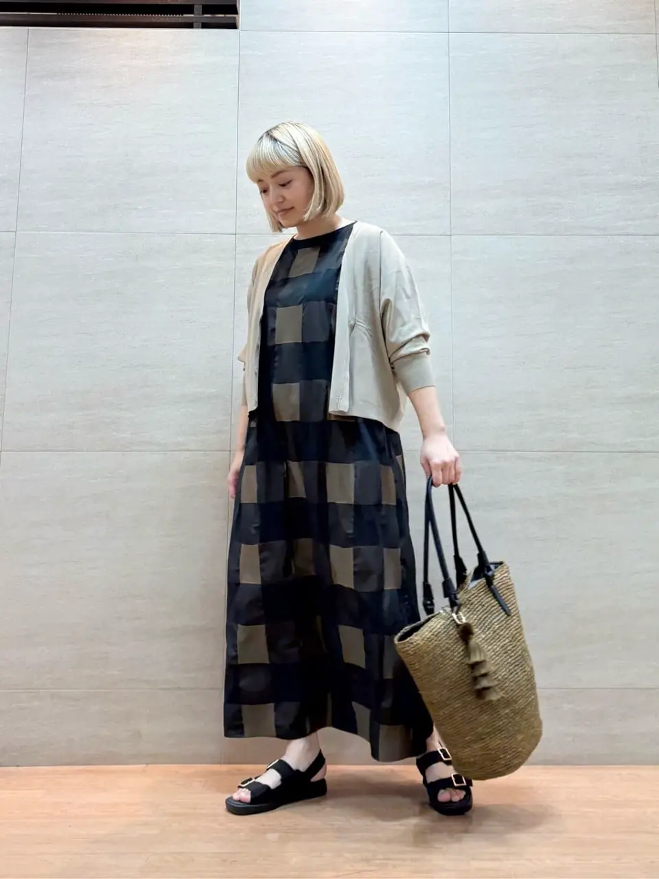 ONWARD CROSSET SELECT 佐藤 コーディネート画像