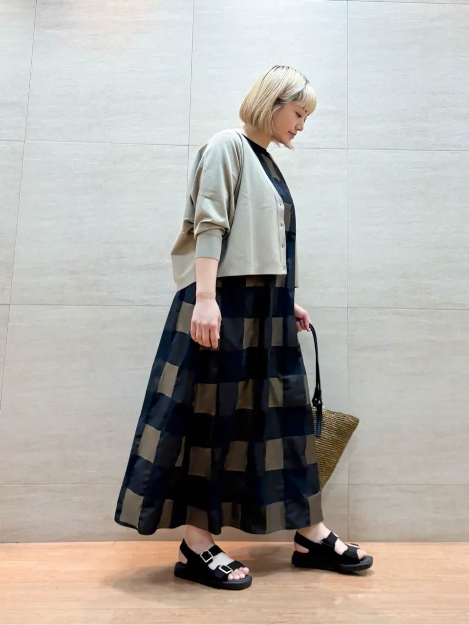 ONWARD CROSSET SELECT 佐藤 コーディネート画像