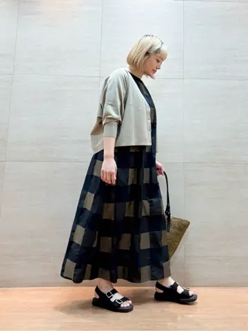 ONWARD CROSSET SELECT 佐藤 コーディネート画像