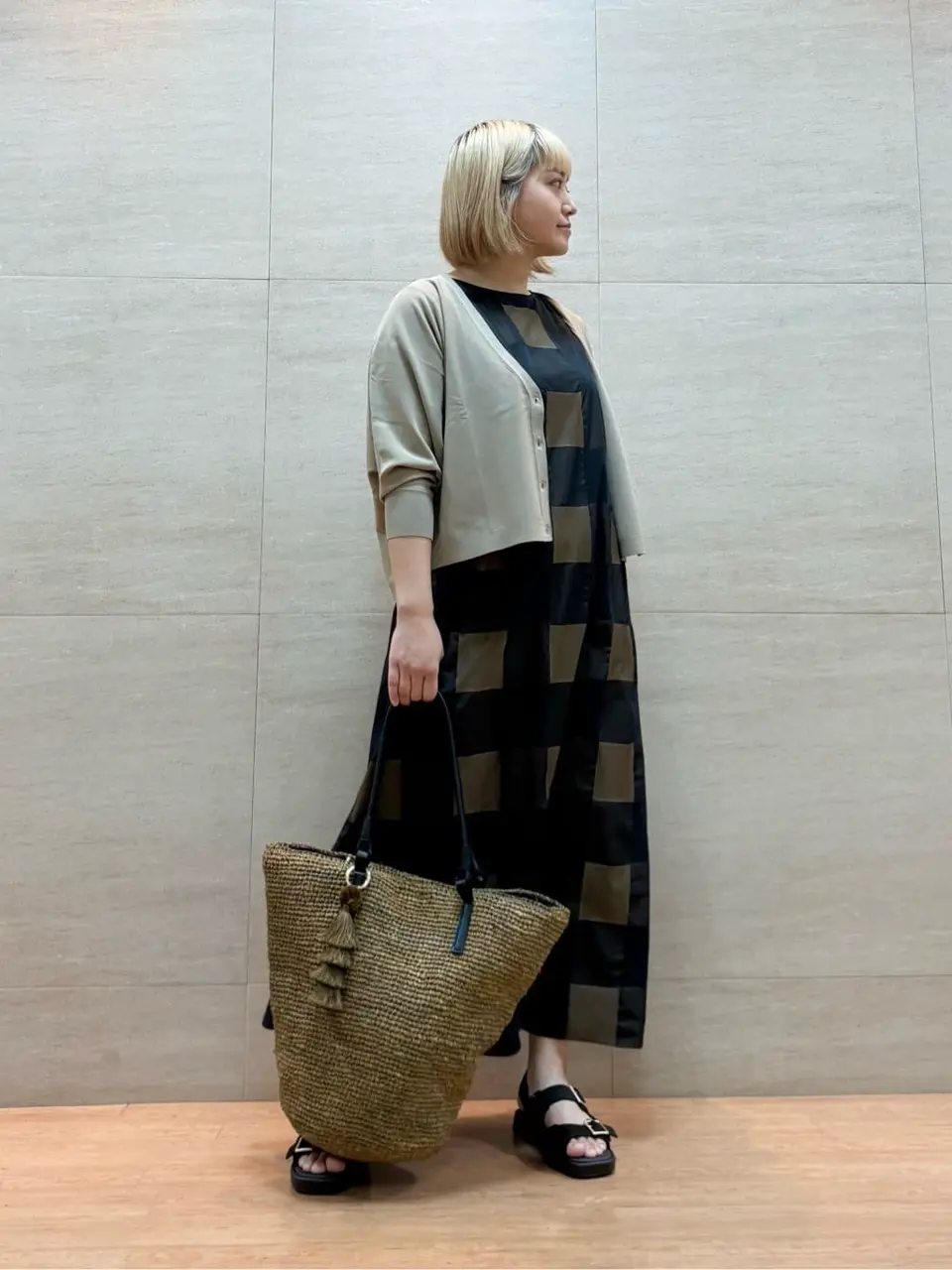 ONWARD CROSSET SELECT 佐藤 コーディネート画像