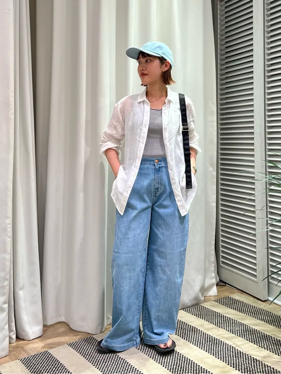 ONWARD CROSSET SELECT 伊藤 コーディネート画像