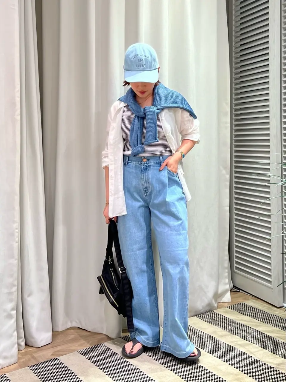 ONWARD CROSSET SELECT 伊藤 コーディネート画像