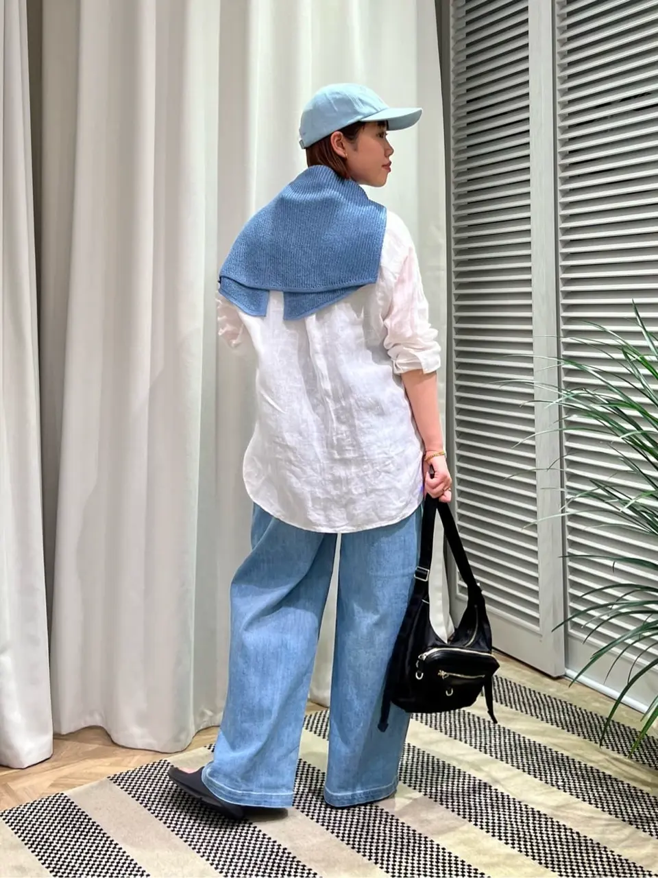 ONWARD CROSSET SELECT 伊藤 コーディネート画像