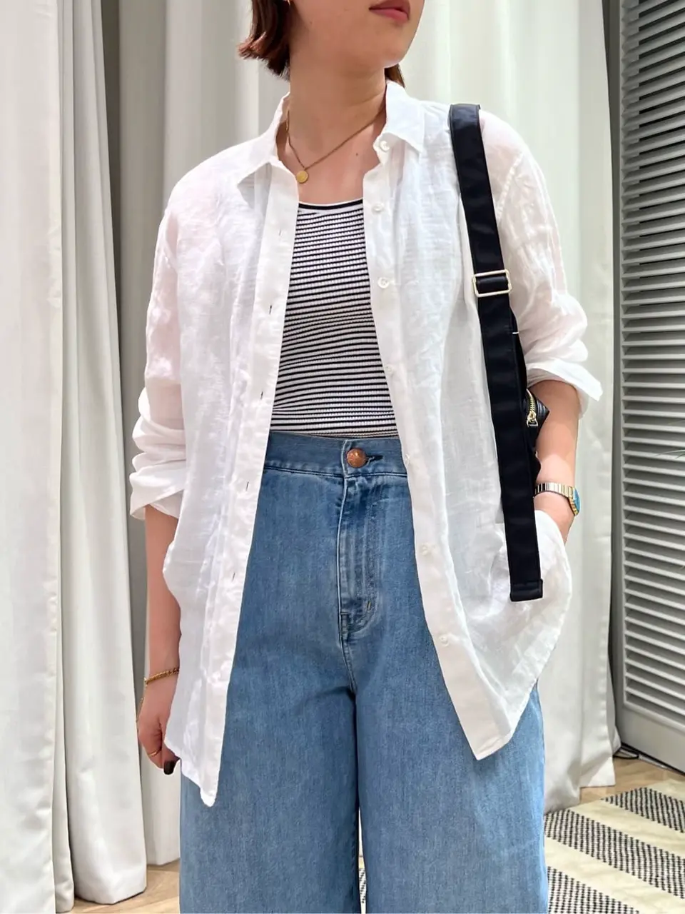 ONWARD CROSSET SELECT 伊藤 コーディネート画像