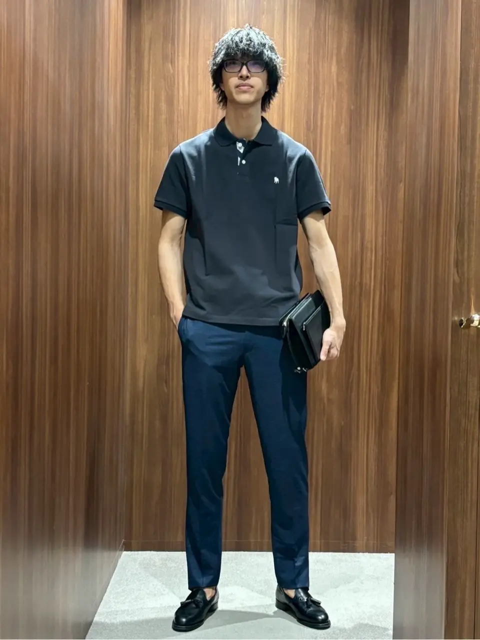 ONWARD CROSSET SELECT 山﨑 コーディネート画像