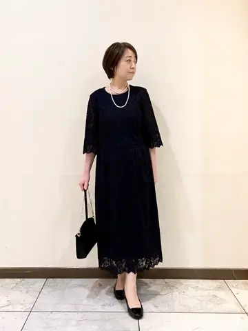 ONWARD CROSSET SELECT 江川 コーディネート画像