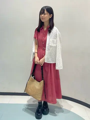 ONWARD CROSSET SELECT 安田 コーディネート画像