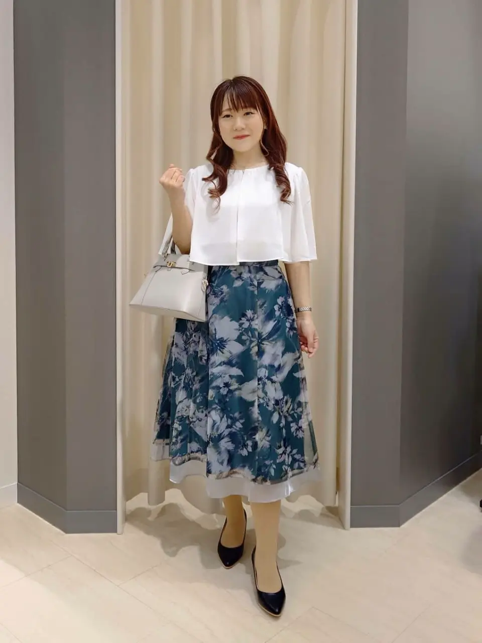 ONWARD CROSSET SELECT 丸川 コーディネート画像