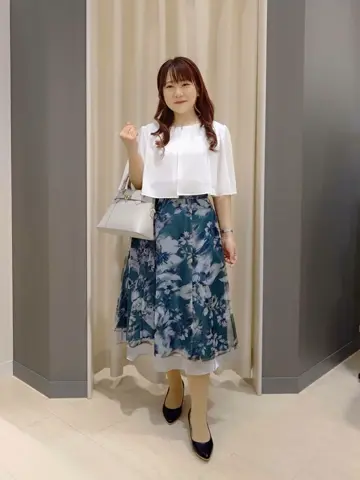 ONWARD CROSSET SELECT 丸川 コーディネート画像