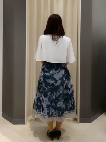 ONWARD CROSSET SELECT 丸川 コーディネート画像