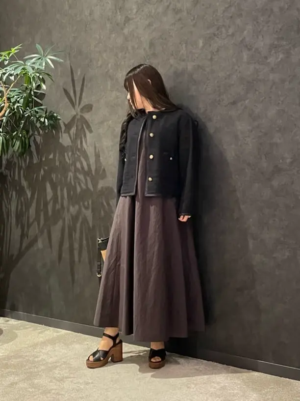 ONWARD CROSSET SELECT みゆき コーディネート画像