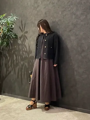 ONWARD CROSSET SELECT みゆき コーディネート画像