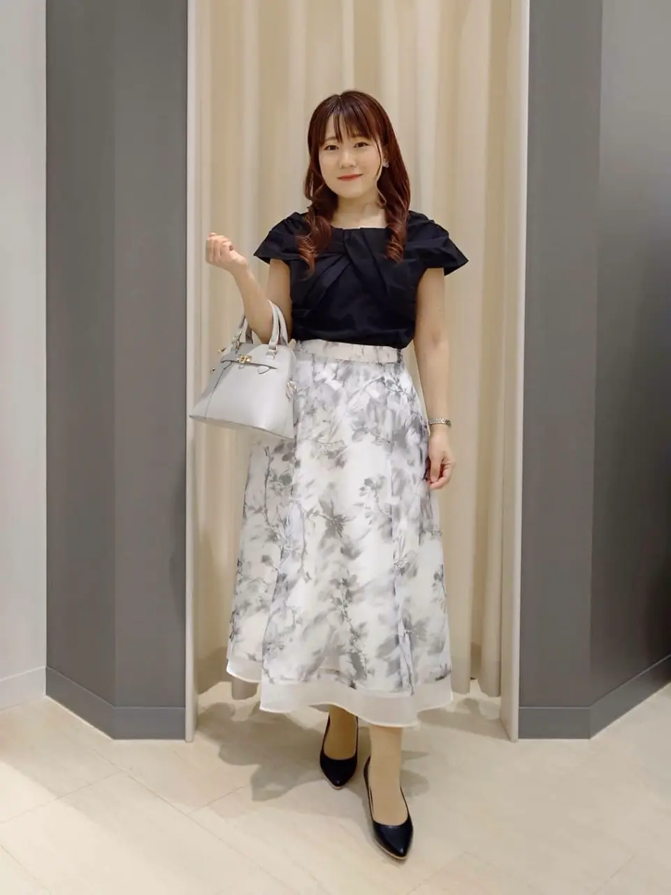 ONWARD CROSSET SELECT 丸川 コーディネート画像