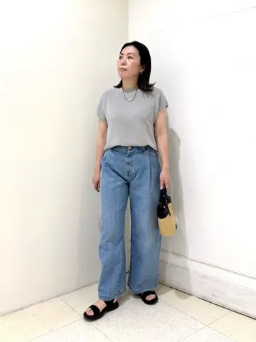 ONWARD CROSSET SELECT 野村 コーディネート画像