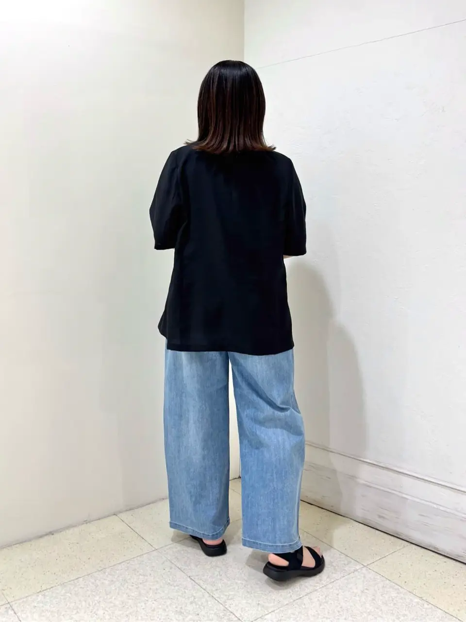 ONWARD CROSSET SELECT 野村 コーディネート画像