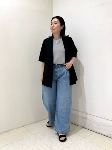 ONWARD CROSSET SELECT 野村 コーディネート画像