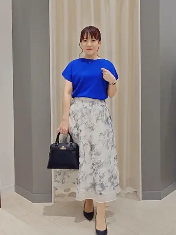 ONWARD CROSSET SELECT 丸川 コーディネート画像