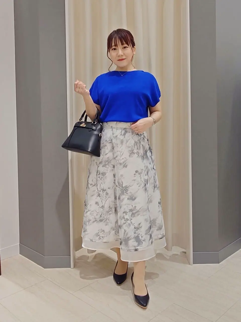 ONWARD CROSSET SELECT 丸川 コーディネート画像