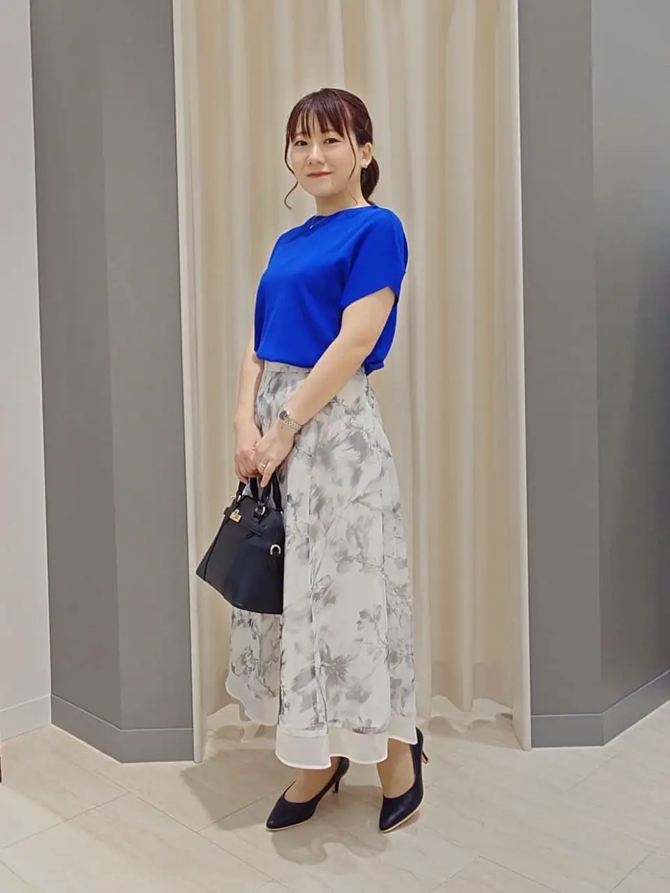 ONWARD CROSSET SELECT 丸川 コーディネート画像