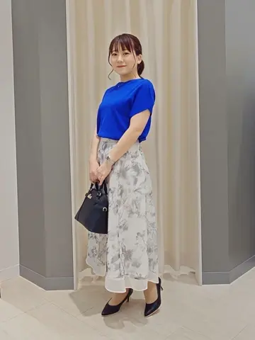 ONWARD CROSSET SELECT 丸川 コーディネート画像