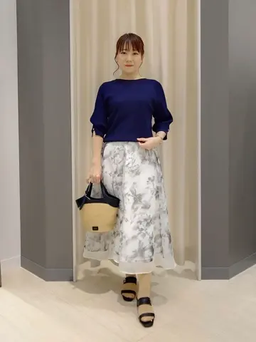 ONWARD CROSSET SELECT 丸川 コーディネート画像