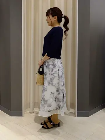 ONWARD CROSSET SELECT 丸川 コーディネート画像