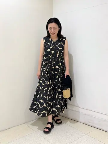 ONWARD CROSSET SELECT 野村 コーディネート画像