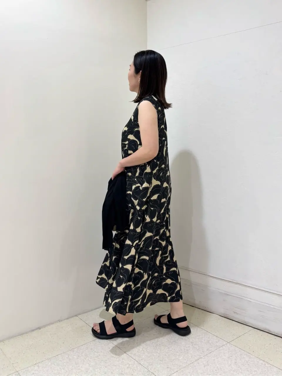 ONWARD CROSSET SELECT 野村 コーディネート画像